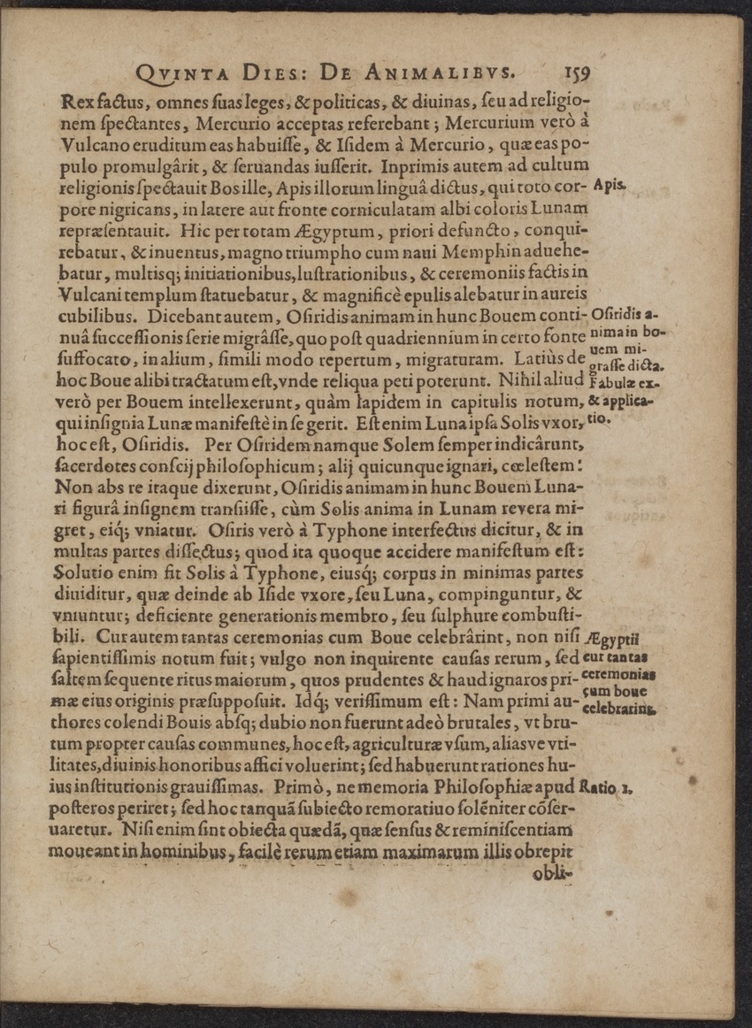 Septimana Philosophica, qua Aenigmata aureola de omni naturae genere a Salomone ... et ... Regina Saba, nec non Hyramo ... in modum Colloquii proponuntur & enodantur - 