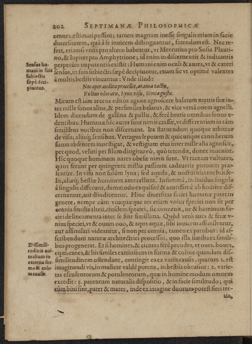 Septimana Philosophica, qua Aenigmata aureola de omni naturae genere a Salomone ... et ... Regina Saba, nec non Hyramo ... in modum Colloquii proponuntur & enodantur - 