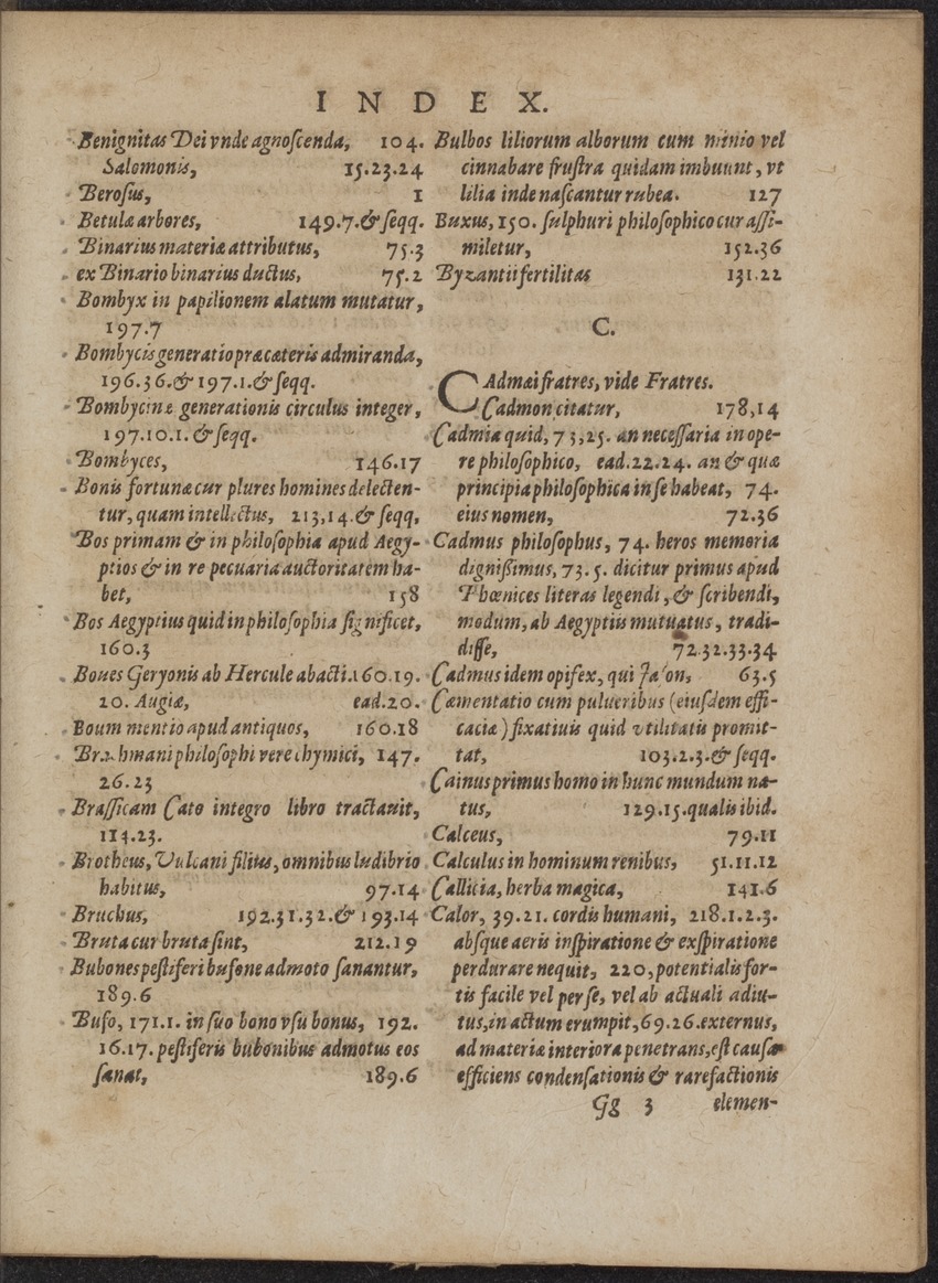 Septimana Philosophica, qua Aenigmata aureola de omni naturae genere a Salomone ... et ... Regina Saba, nec non Hyramo ... in modum Colloquii proponuntur & enodantur - 