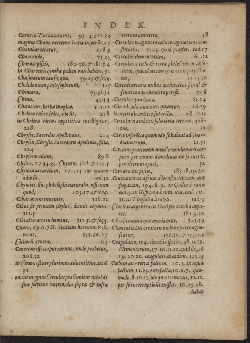 Septimana Philosophica, qua Aenigmata aureola de omni naturae genere a Salomone ... et ... Regina Saba, nec non Hyramo ... in modum Colloquii proponuntur & enodantur - 