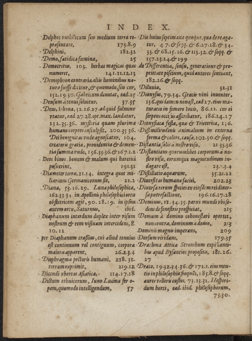 Septimana Philosophica, qua Aenigmata aureola de omni naturae genere a Salomone ... et ... Regina Saba, nec non Hyramo ... in modum Colloquii proponuntur & enodantur - 