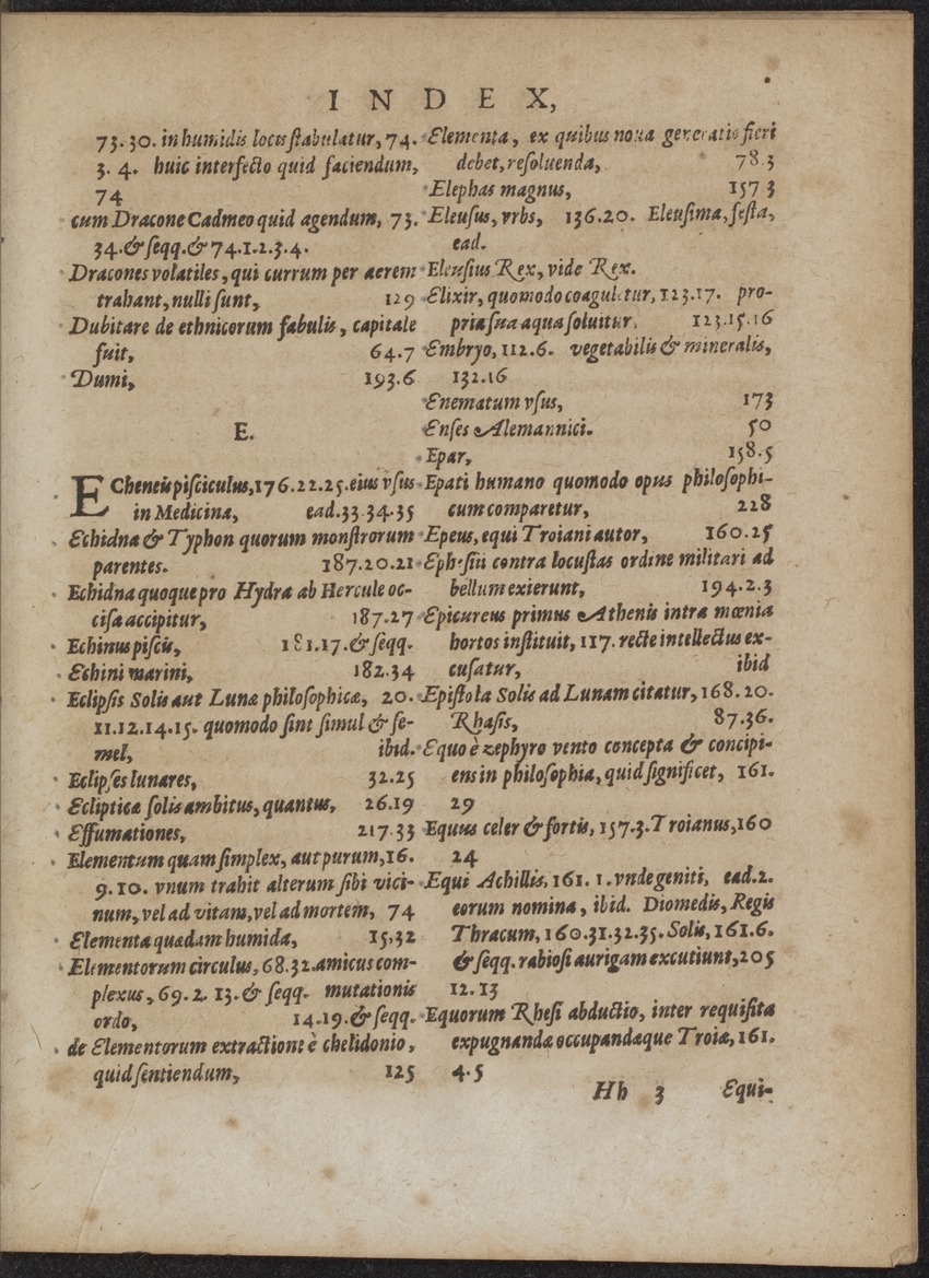 Septimana Philosophica, qua Aenigmata aureola de omni naturae genere a Salomone ... et ... Regina Saba, nec non Hyramo ... in modum Colloquii proponuntur & enodantur - 