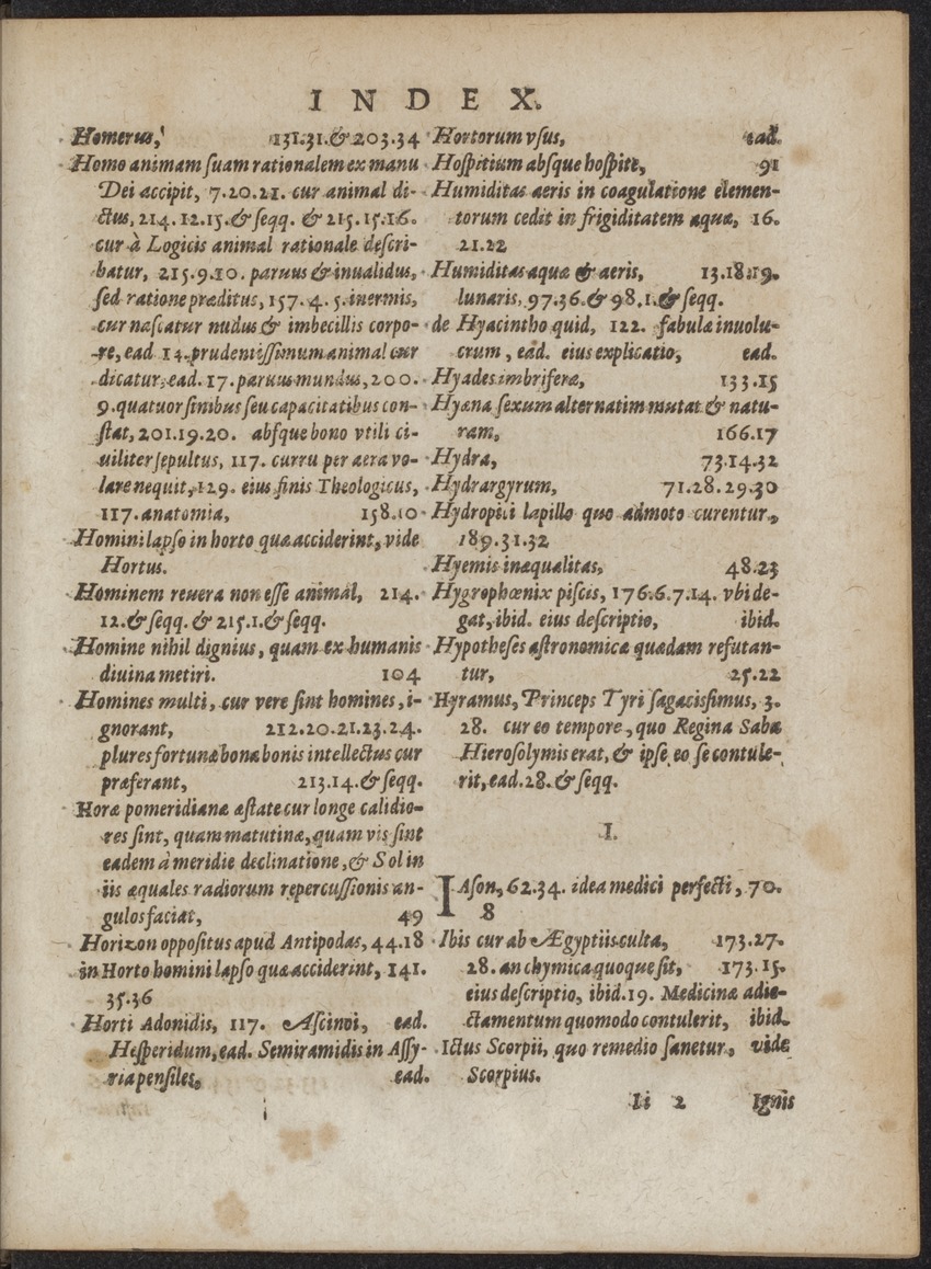 Septimana Philosophica, qua Aenigmata aureola de omni naturae genere a Salomone ... et ... Regina Saba, nec non Hyramo ... in modum Colloquii proponuntur & enodantur - 