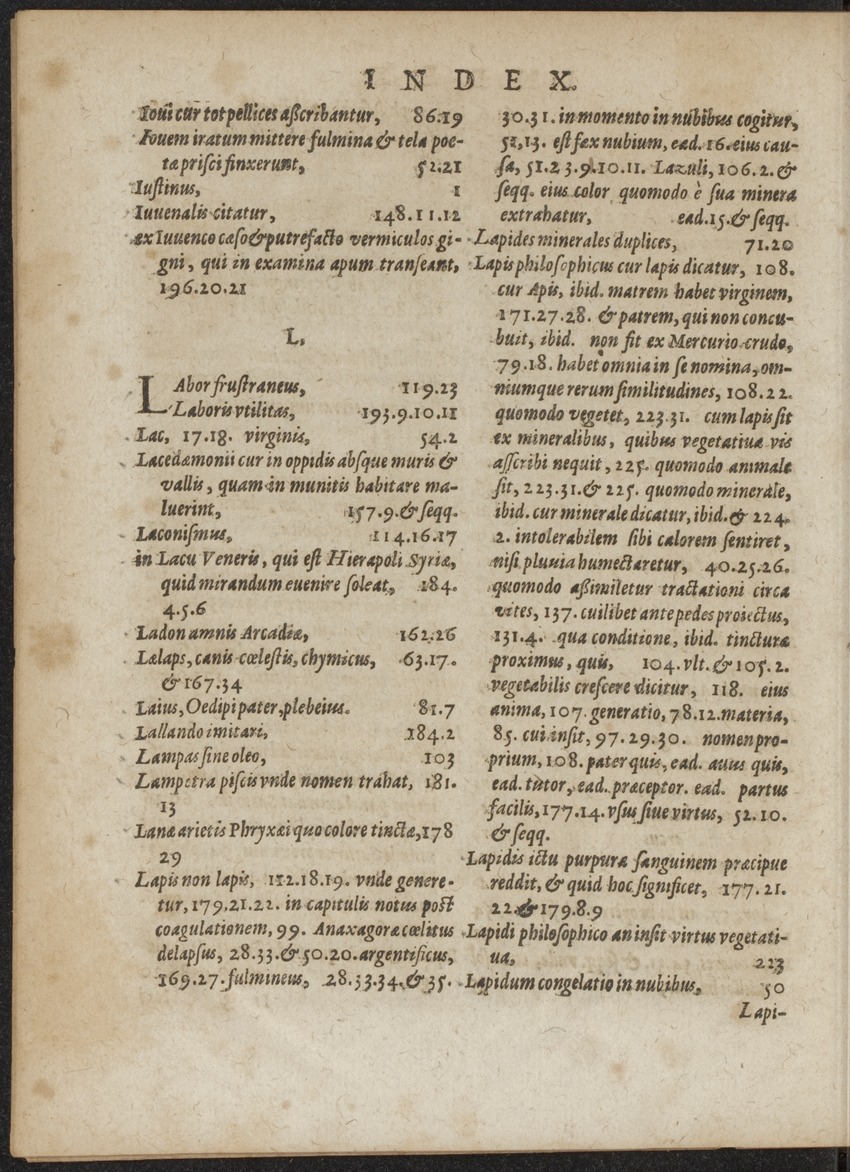 Septimana Philosophica, qua Aenigmata aureola de omni naturae genere a Salomone ... et ... Regina Saba, nec non Hyramo ... in modum Colloquii proponuntur & enodantur - 