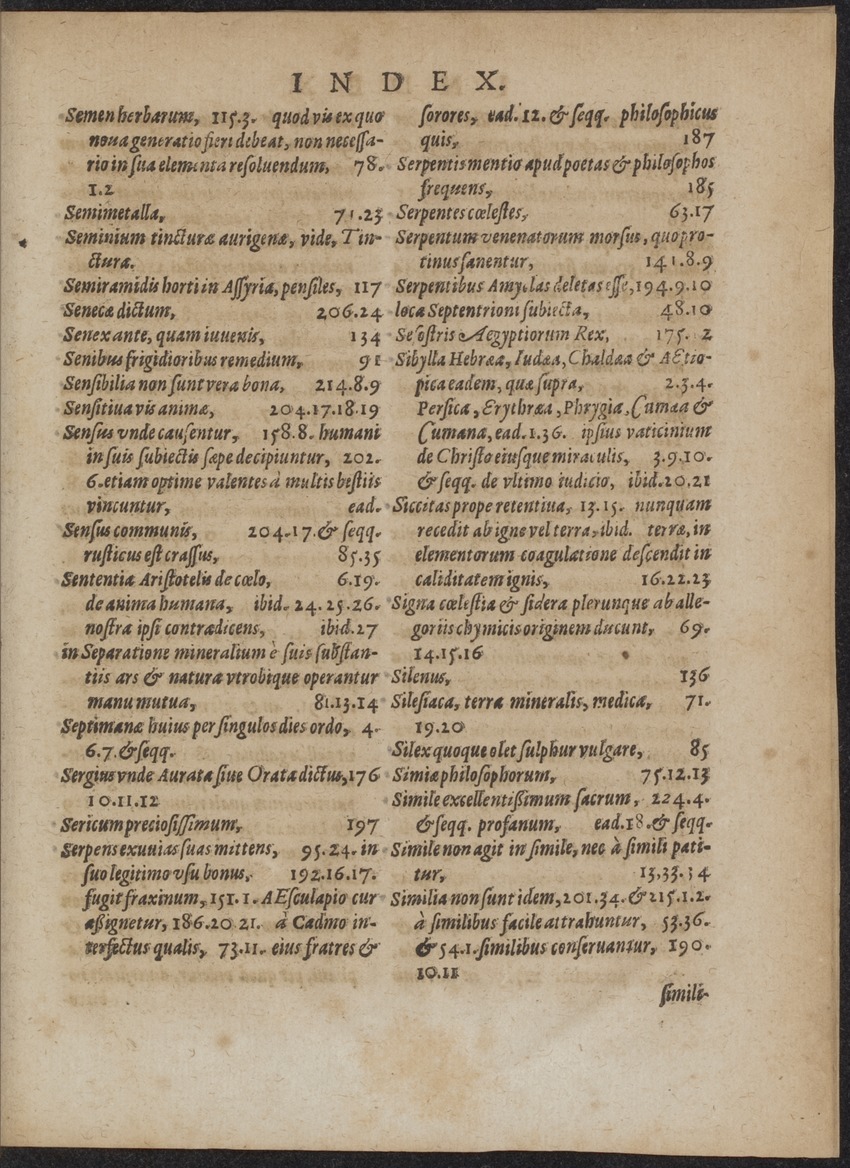 Septimana Philosophica, qua Aenigmata aureola de omni naturae genere a Salomone ... et ... Regina Saba, nec non Hyramo ... in modum Colloquii proponuntur & enodantur - 
