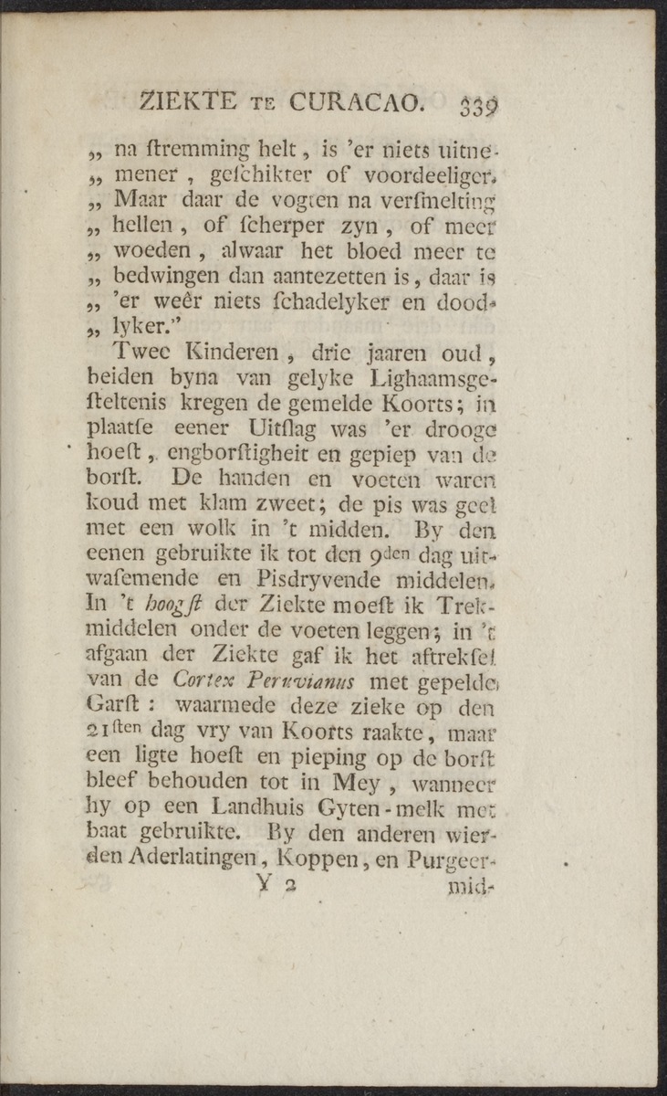 Aanmerkingen over de in Curacao van tyd tot tyd in zwanggaande ziekten - 