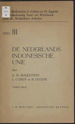 De Nederlands-Indonesische Unie