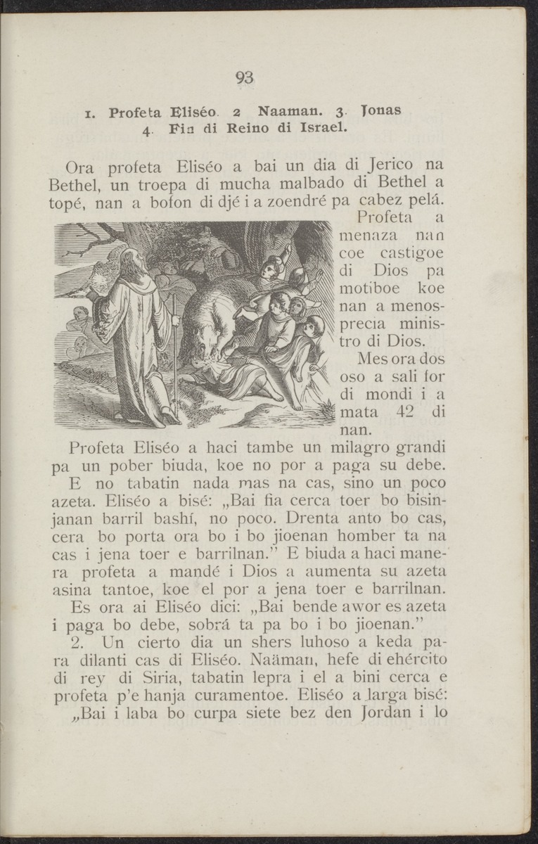 Historia di Testament Bieuw - 