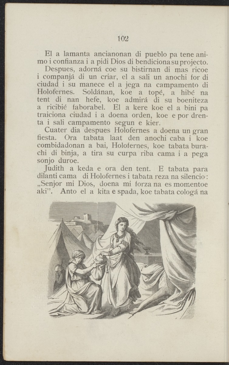 Historia di Testament Bieuw - 