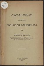 Catalogus van het schoolmuseum te Paramaribo