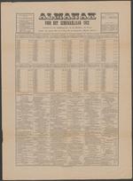 Almanak voor het schrikkeljaar 1912, berekend voor den middelbaren tijd van den Meridiaan van Curaçao