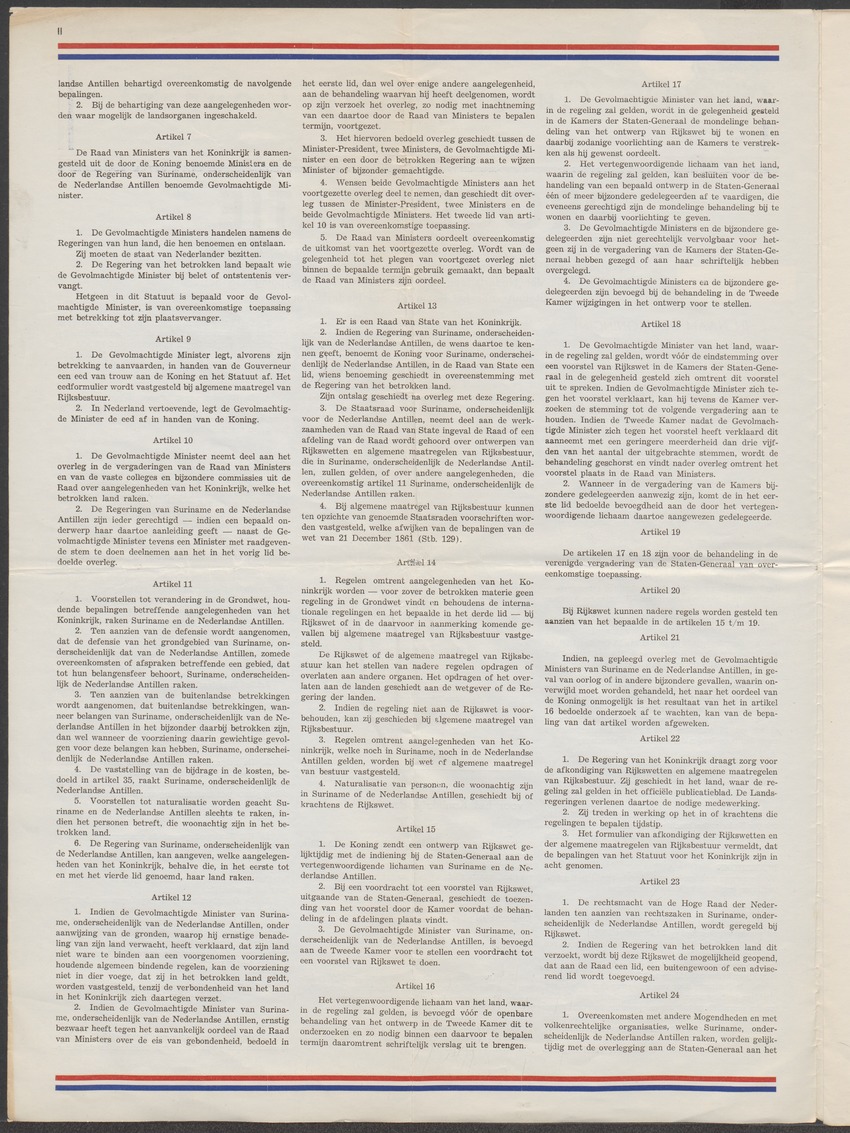 Proclamatie van 29 december 1954, houdende plechtige afkondiging van de nieuwe rechtsorde van het koninkrijk, zoals deze is vervat in het statuut voor het koninkrijk der Nederlanden en van de acte van bevestiging van het statuut voor het koninkrijk der Nederlanden - 