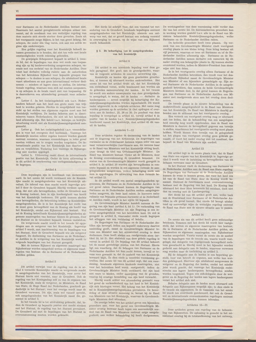 Proclamatie van 29 december 1954, houdende plechtige afkondiging van de nieuwe rechtsorde van het koninkrijk, zoals deze is vervat in het statuut voor het koninkrijk der Nederlanden en van de acte van bevestiging van het statuut voor het koninkrijk der Nederlanden - 