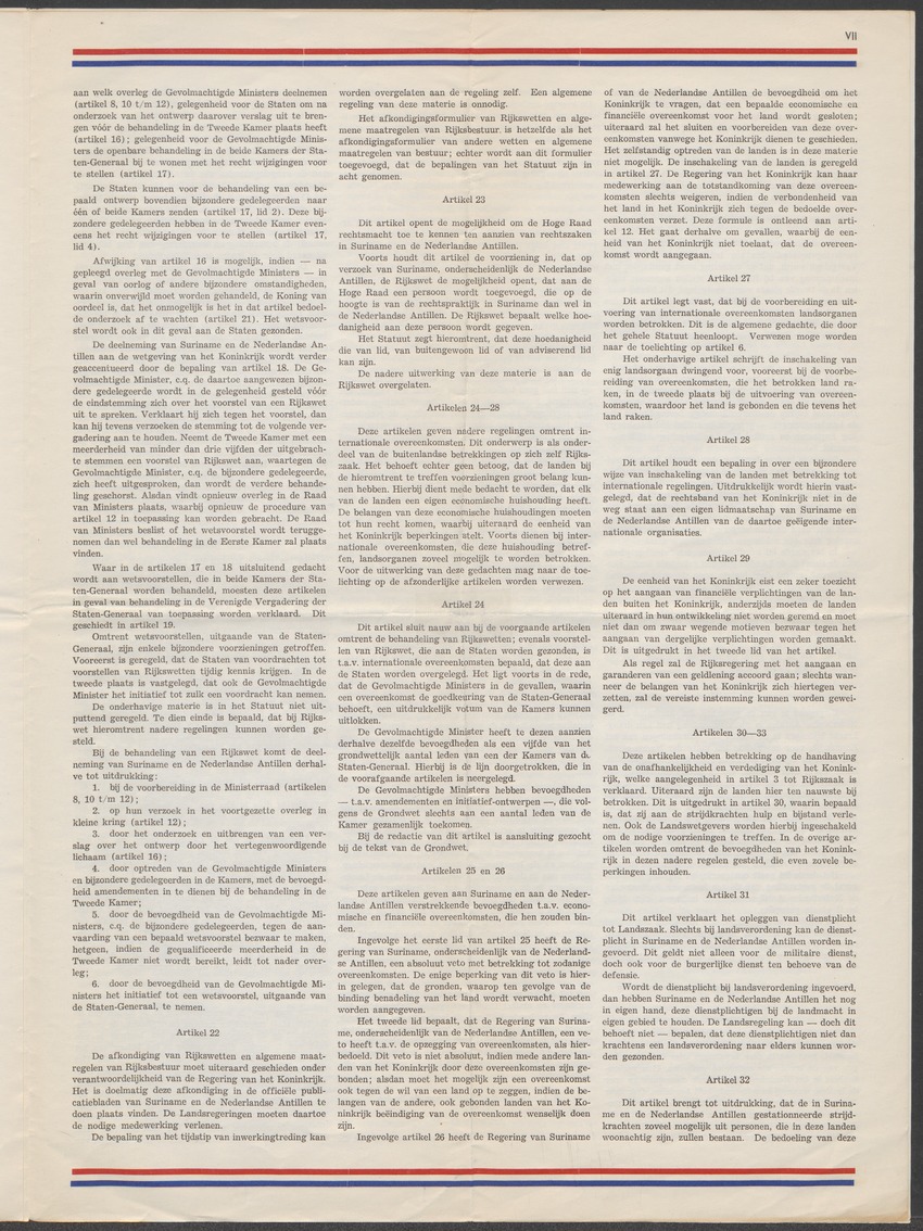 Proclamatie van 29 december 1954, houdende plechtige afkondiging van de nieuwe rechtsorde van het koninkrijk, zoals deze is vervat in het statuut voor het koninkrijk der Nederlanden en van de acte van bevestiging van het statuut voor het koninkrijk der Nederlanden - 