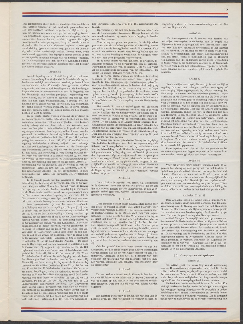 Proclamatie van 29 december 1954, houdende plechtige afkondiging van de nieuwe rechtsorde van het koninkrijk, zoals deze is vervat in het statuut voor het koninkrijk der Nederlanden en van de acte van bevestiging van het statuut voor het koninkrijk der Nederlanden - 