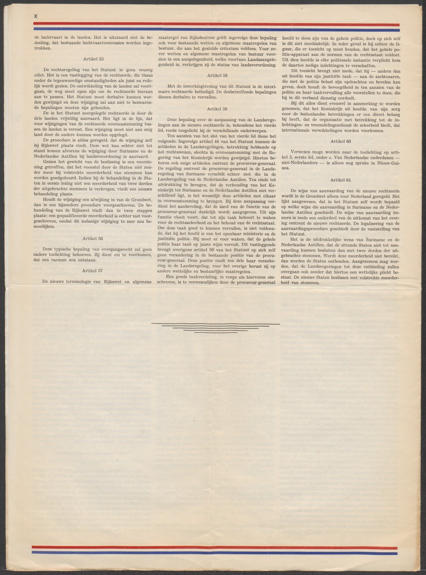 Proclamatie van 29 december 1954, houdende plechtige afkondiging van de nieuwe rechtsorde van het koninkrijk, zoals deze is vervat in het statuut voor het koninkrijk der Nederlanden en van de acte van bevestiging van het statuut voor het koninkrijk der Nederlanden - 