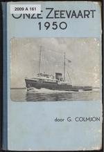 Onze zeevaart 1950