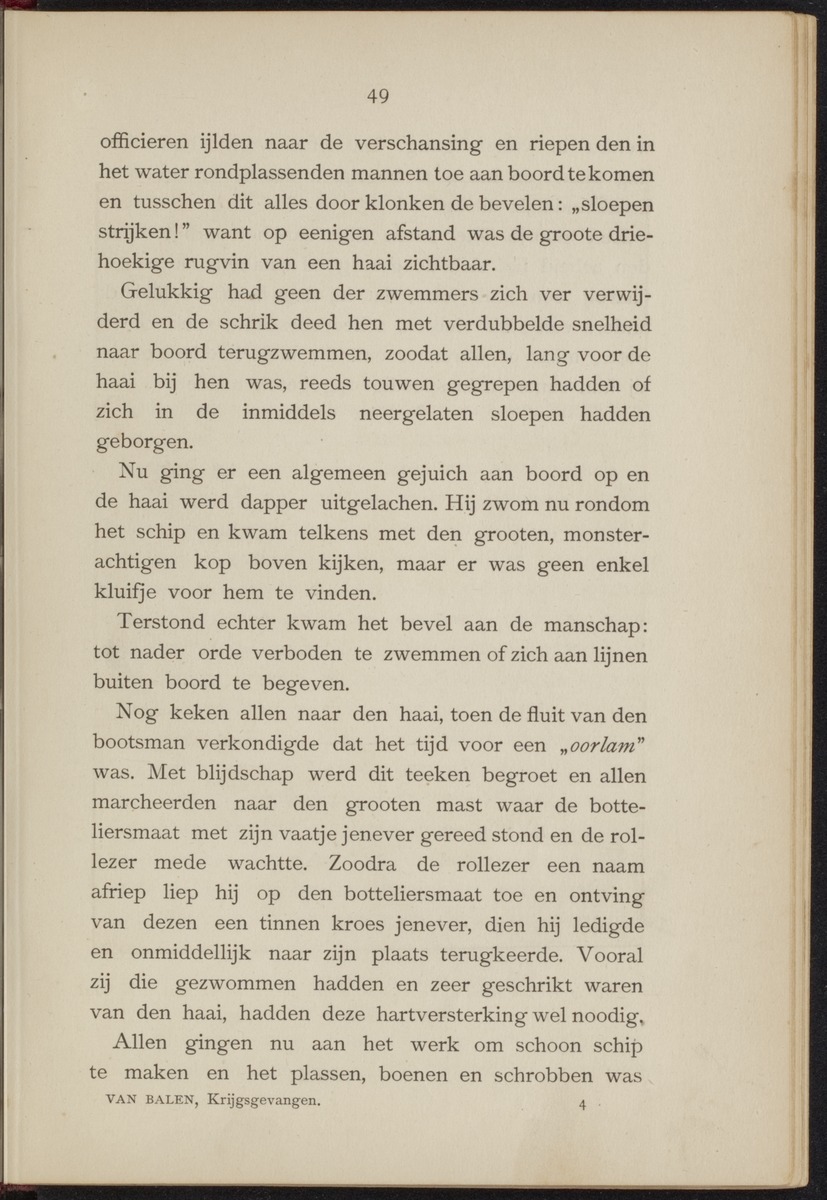 Krijgsgevangen - 