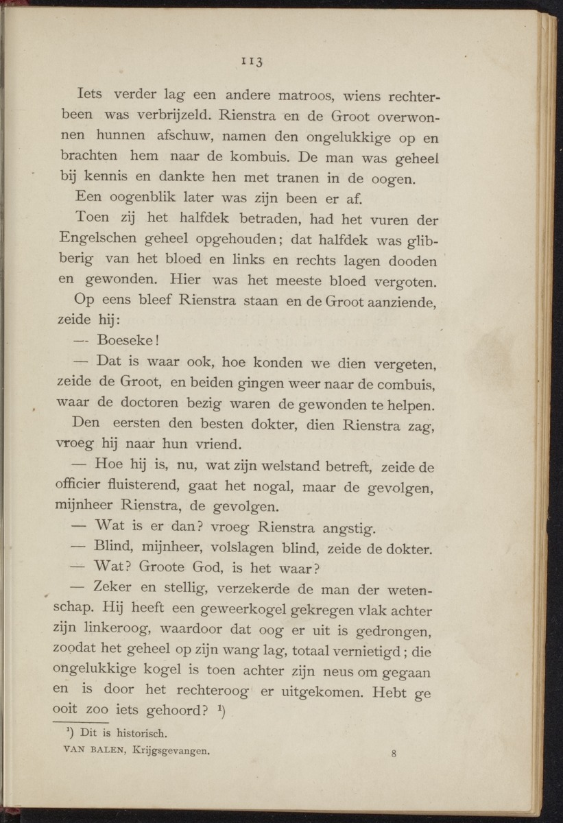 Krijgsgevangen - 