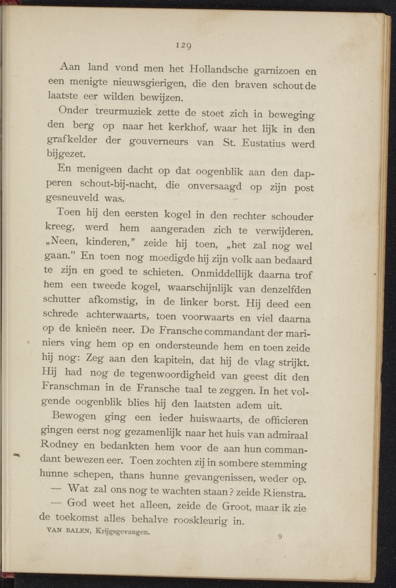 Krijgsgevangen - 