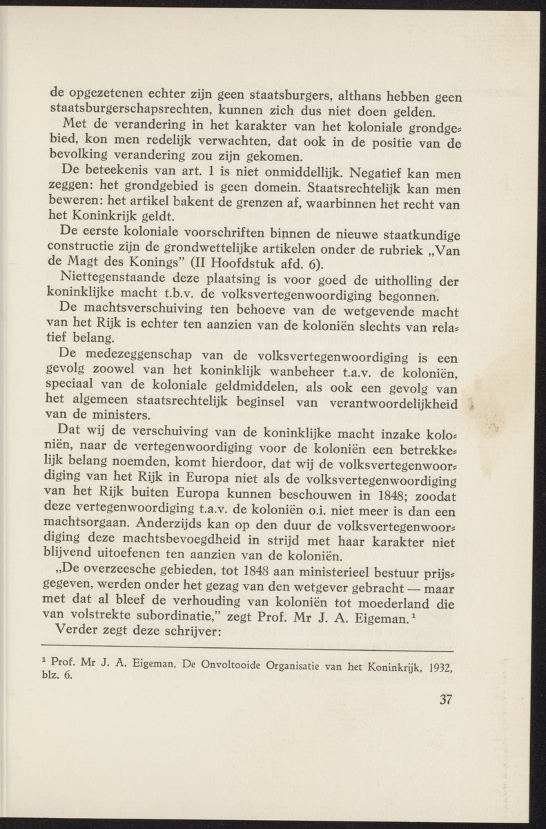 Het wetgevend orgaan van Curaçao - 