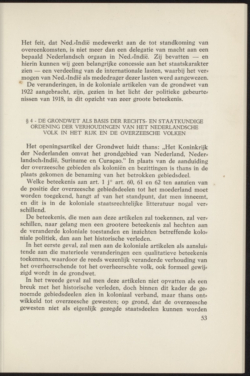 Het wetgevend orgaan van Curaçao - 