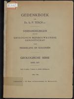 Verhandelingen van het Koninklijk Nederlandsch Geologisch-Mijnbouwkundig Genootschap.