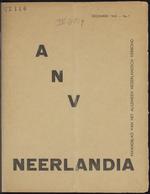 Neerlandia : maandblad van het Algemeen Nederlandsch Verbond, Groep Nederlandsche Antillen, tevens orgaan van de Afdeeling Curaçao van de Koninklijke Vereniging Oost en West