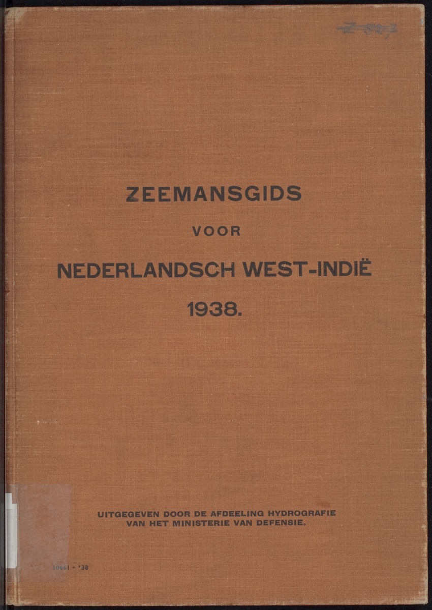 Zeemansgids voor Nederlandsch West-Indië - 
