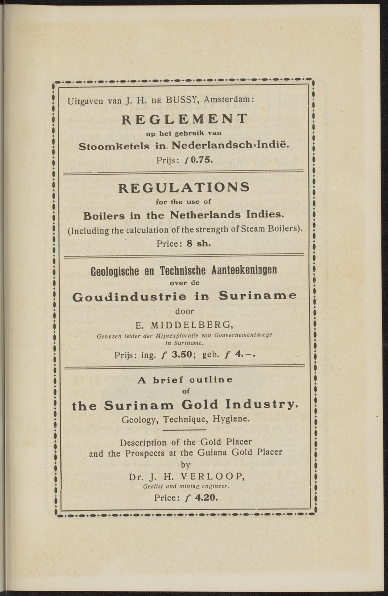 Jaarboek van het Geologisch Mijnbouwkundig Genootschap voor Nederland en Koloniën - 