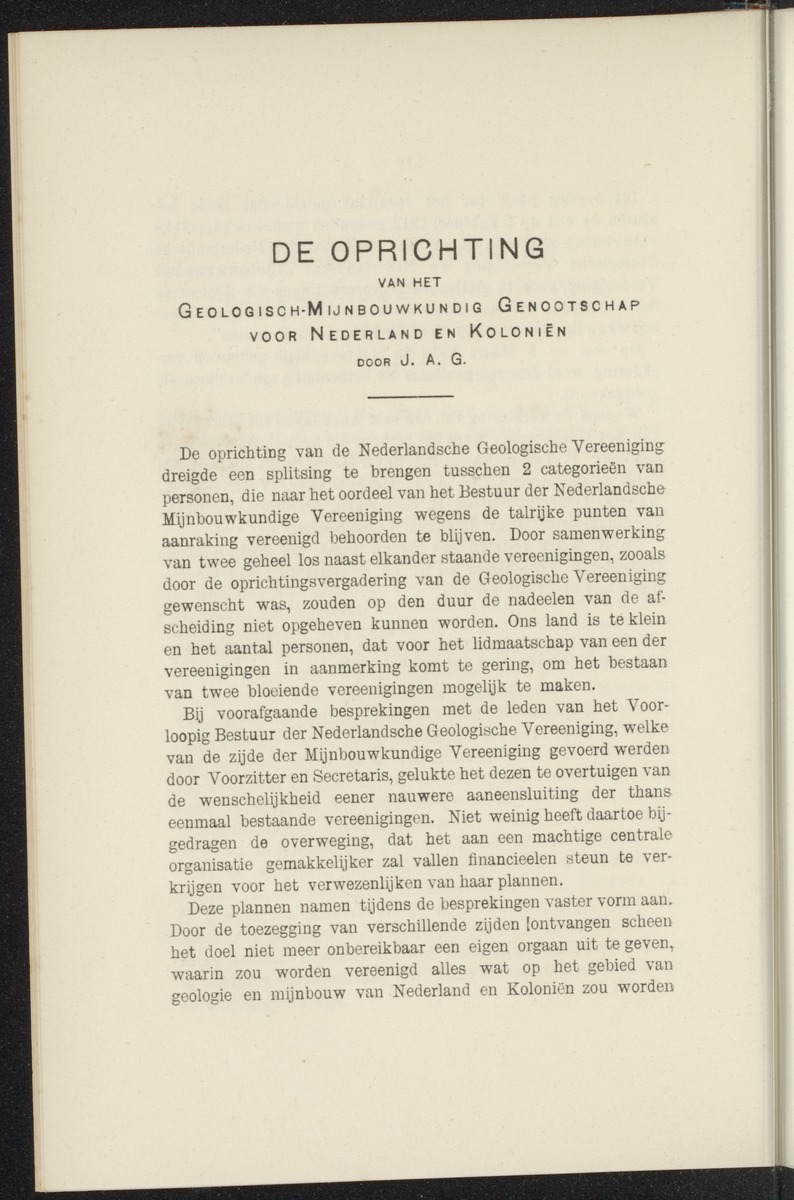 Jaarboek van het Geologisch Mijnbouwkundig Genootschap voor Nederland en Koloniën - 