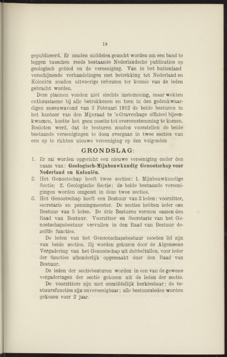 Jaarboek van het Geologisch Mijnbouwkundig Genootschap voor Nederland en Koloniën - 