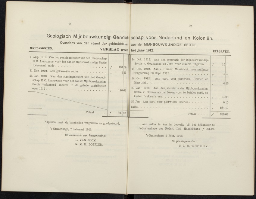 Jaarboek van het Geologisch Mijnbouwkundig Genootschap voor Nederland en Koloniën - 