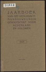 Jaarboek van het Geologisch Mijnbouwkundig Genootschap voor Nederland en Koloniën