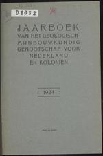 Jaarboek van het Geologisch Mijnbouwkundig Genootschap voor Nederland en Koloniën