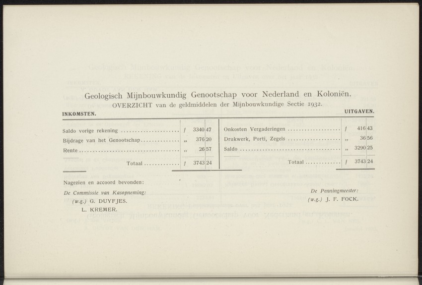 Jaarboek van het Geologisch Mijnbouwkundig Genootschap voor Nederland en Koloniën - 