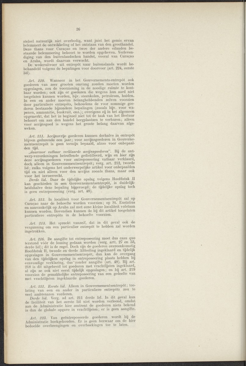 Notulen der zittingen - 
