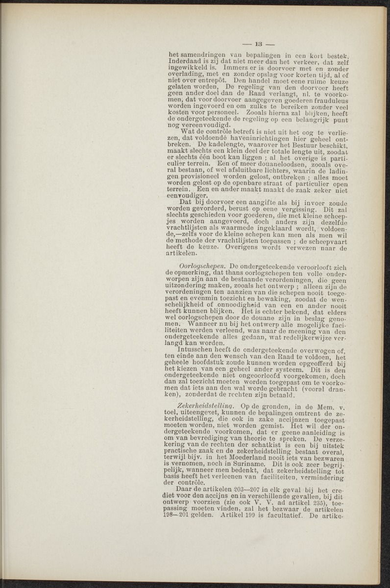 Notulen der zittingen - 
