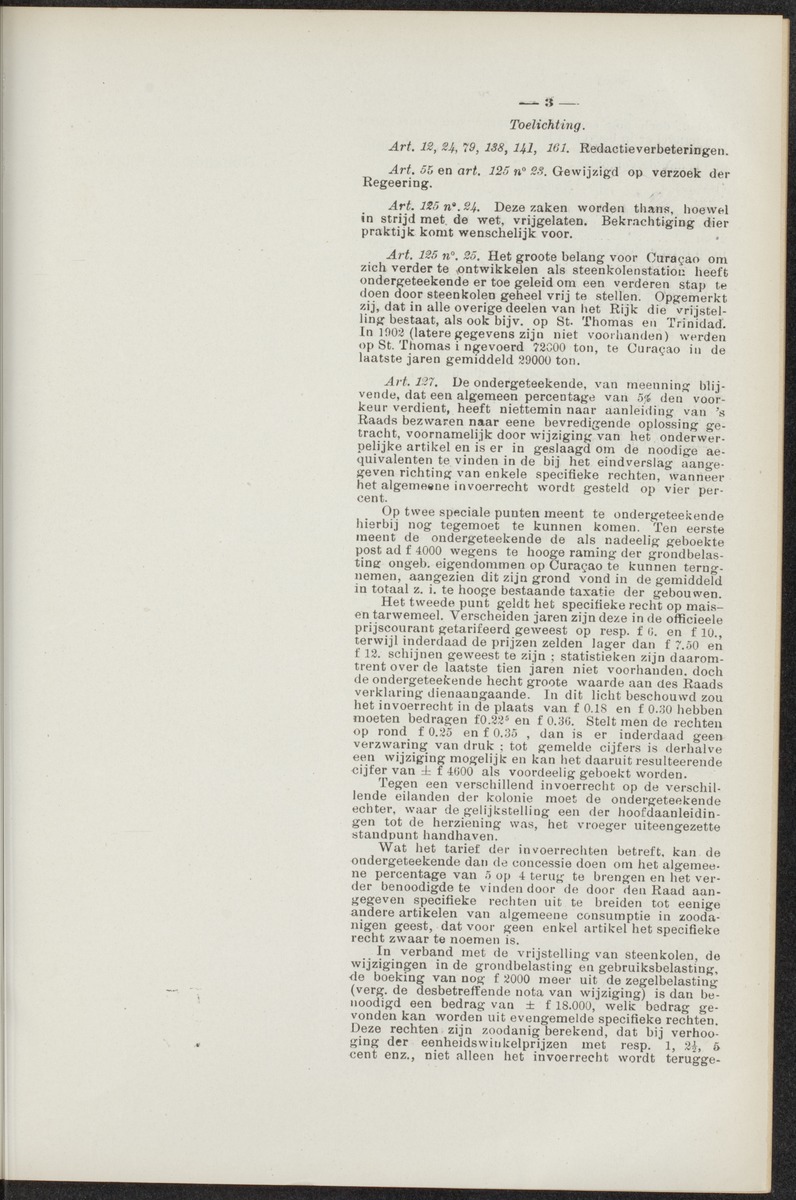 Notulen der zittingen - 