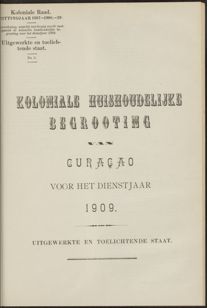 Notulen der zittingen - 