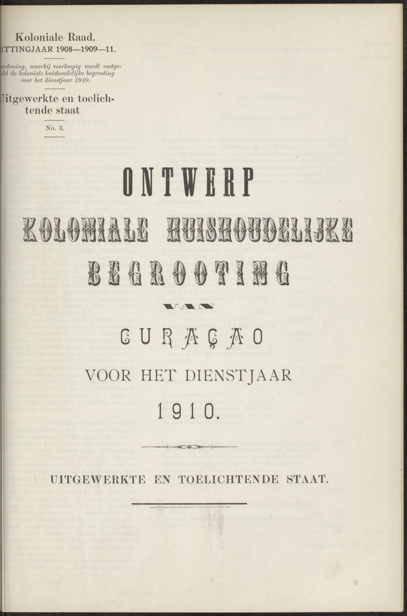 Notulen der zittingen - 