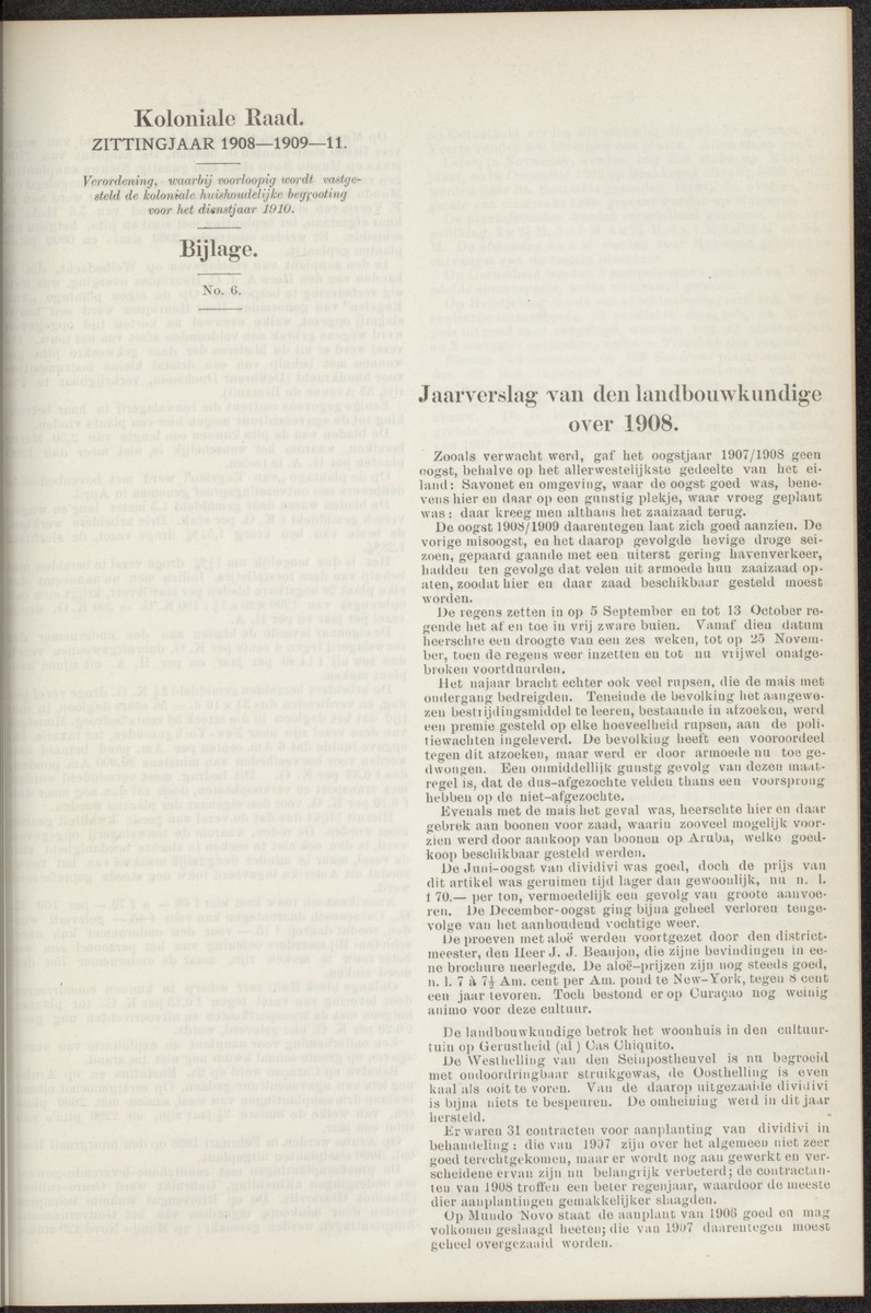 Notulen der zittingen - 