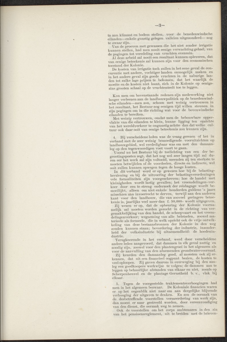 Notulen der zittingen - 