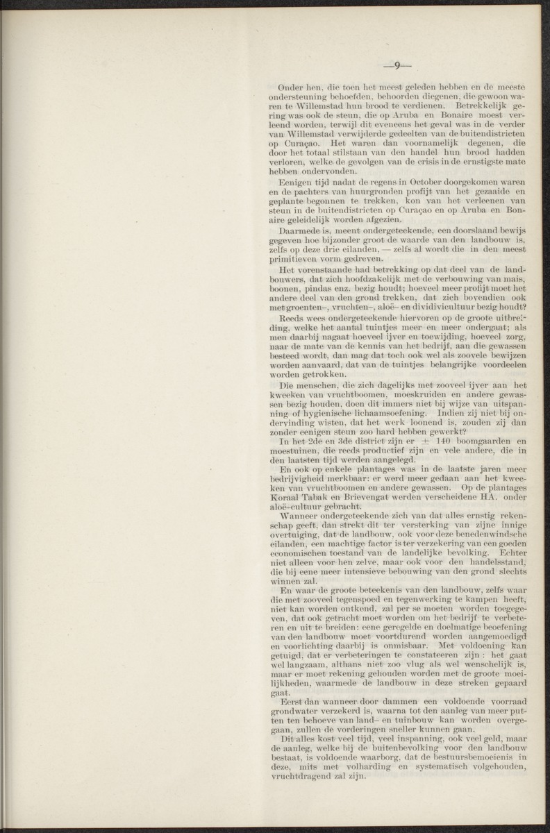 Notulen der zittingen - 