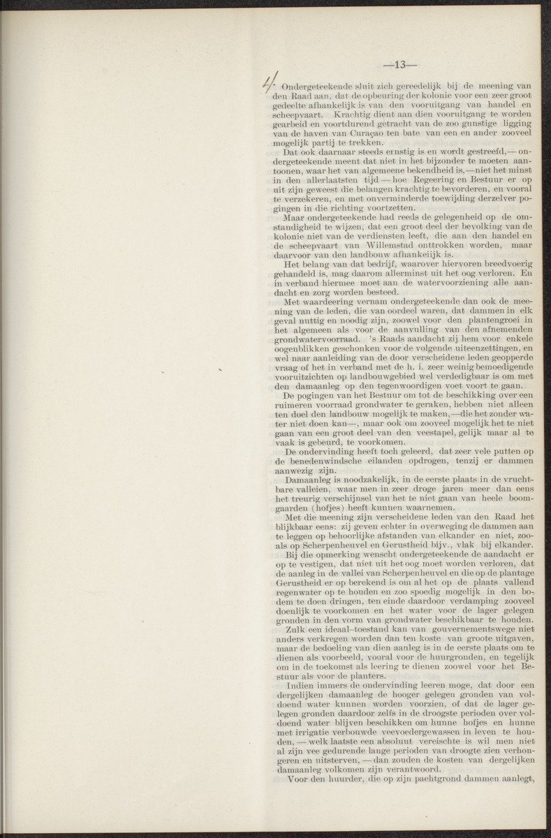 Notulen der zittingen - 