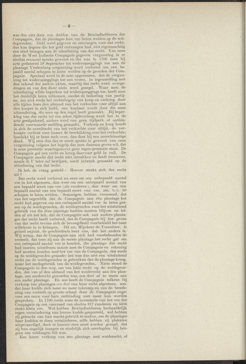 Notulen der zittingen - 