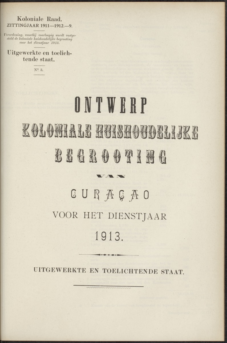 Notulen der zittingen - 