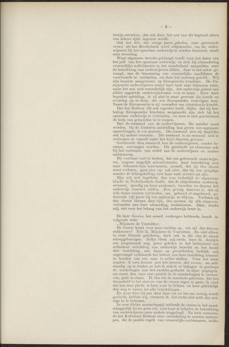 Notulen der zittingen - 