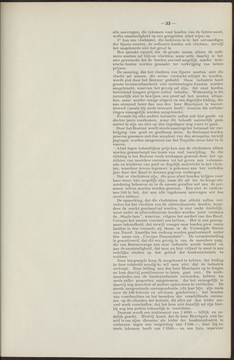 Notulen der zittingen - 