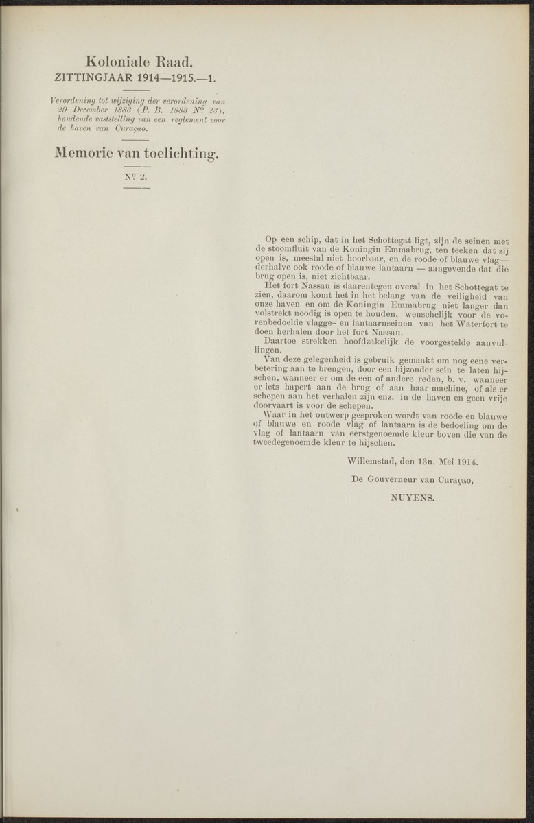 Notulen der zittingen - 